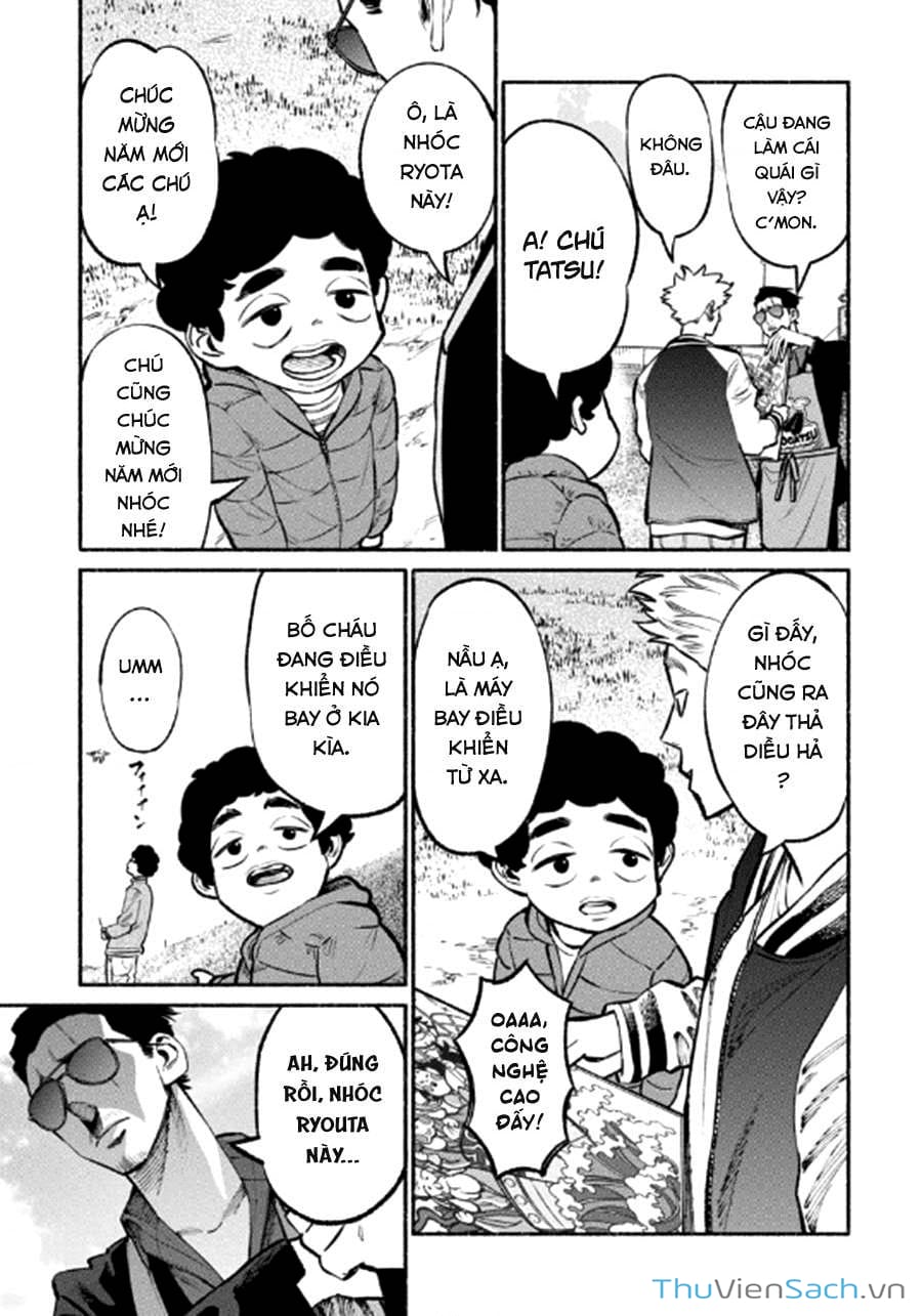 Truyện Tranh Đạo Làm Chồng Đảm - Gokushufudou trang 3