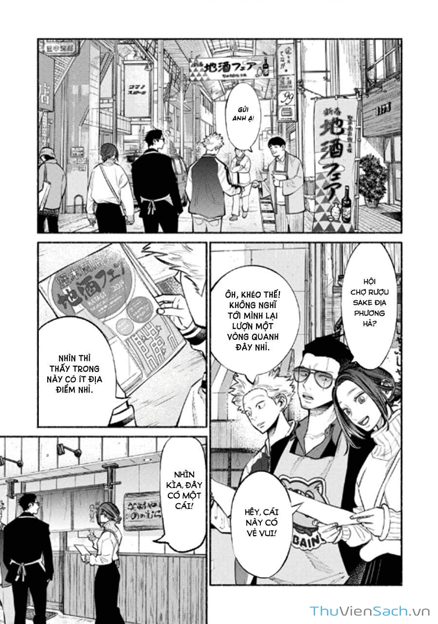 Truyện Tranh Đạo Làm Chồng Đảm - Gokushufudou trang 3