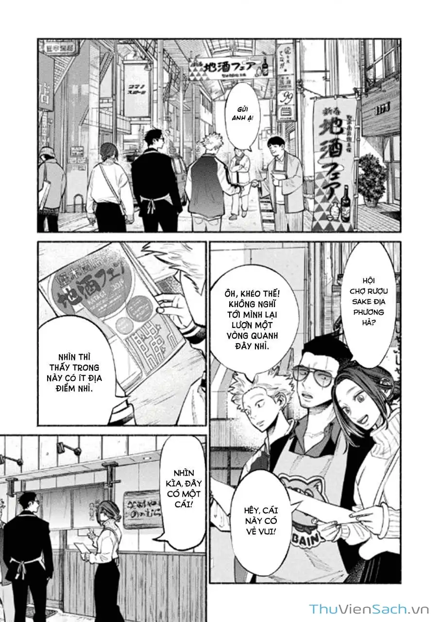 Truyện Tranh Đạo Làm Chồng Đảm - Gokushufudou trang 3