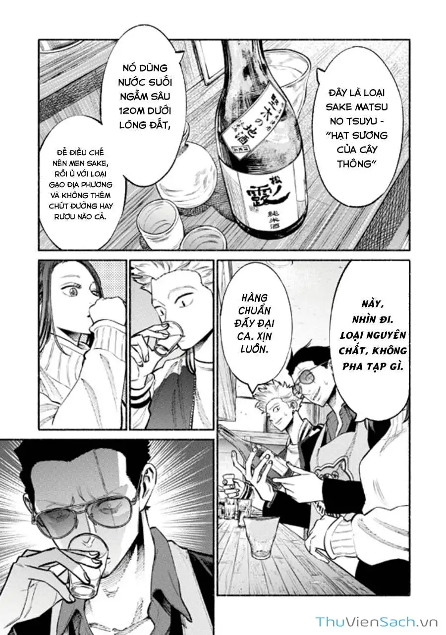 Truyện Tranh Đạo Làm Chồng Đảm - Gokushufudou trang 3