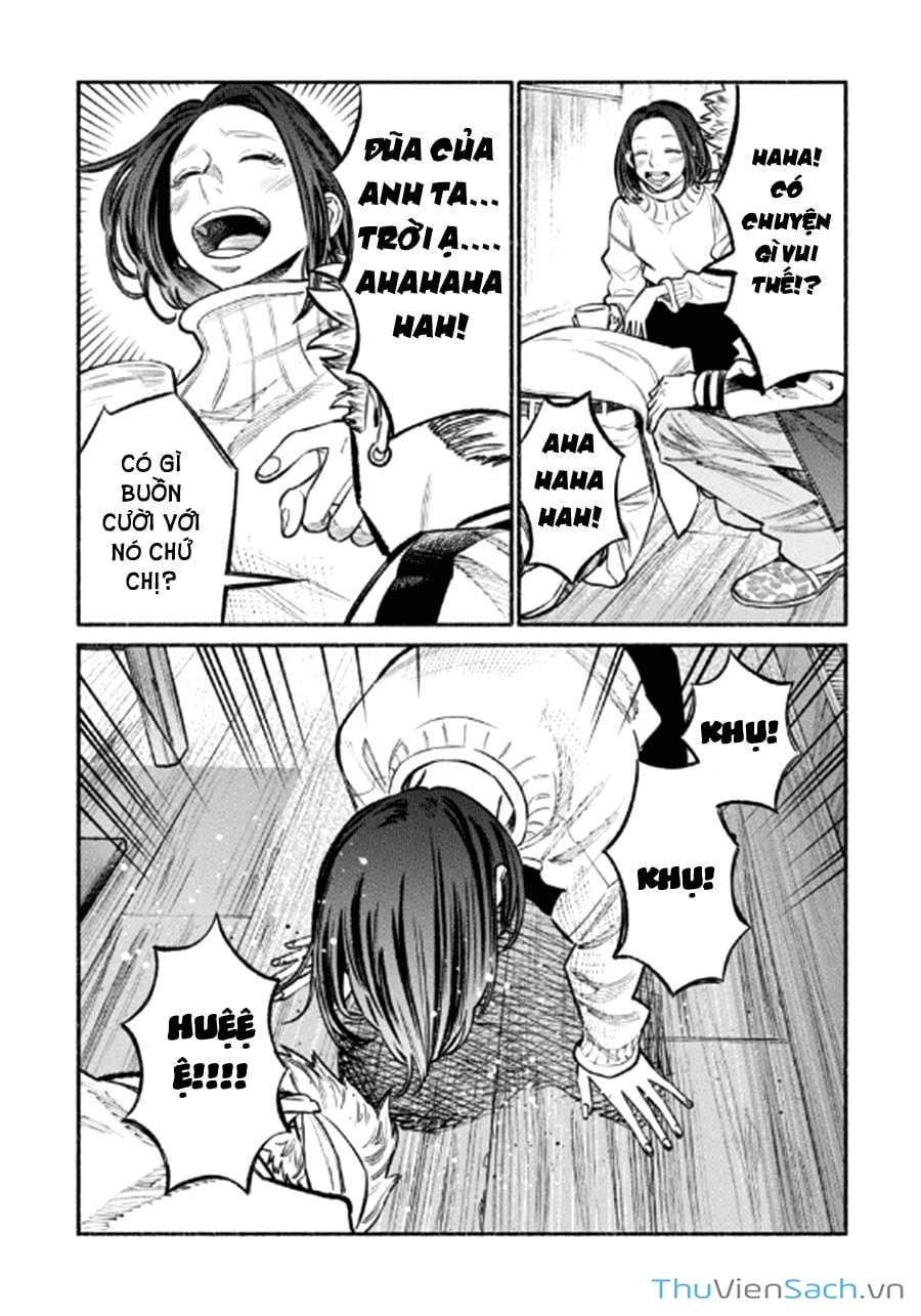 Truyện Tranh Đạo Làm Chồng Đảm - Gokushufudou trang 3