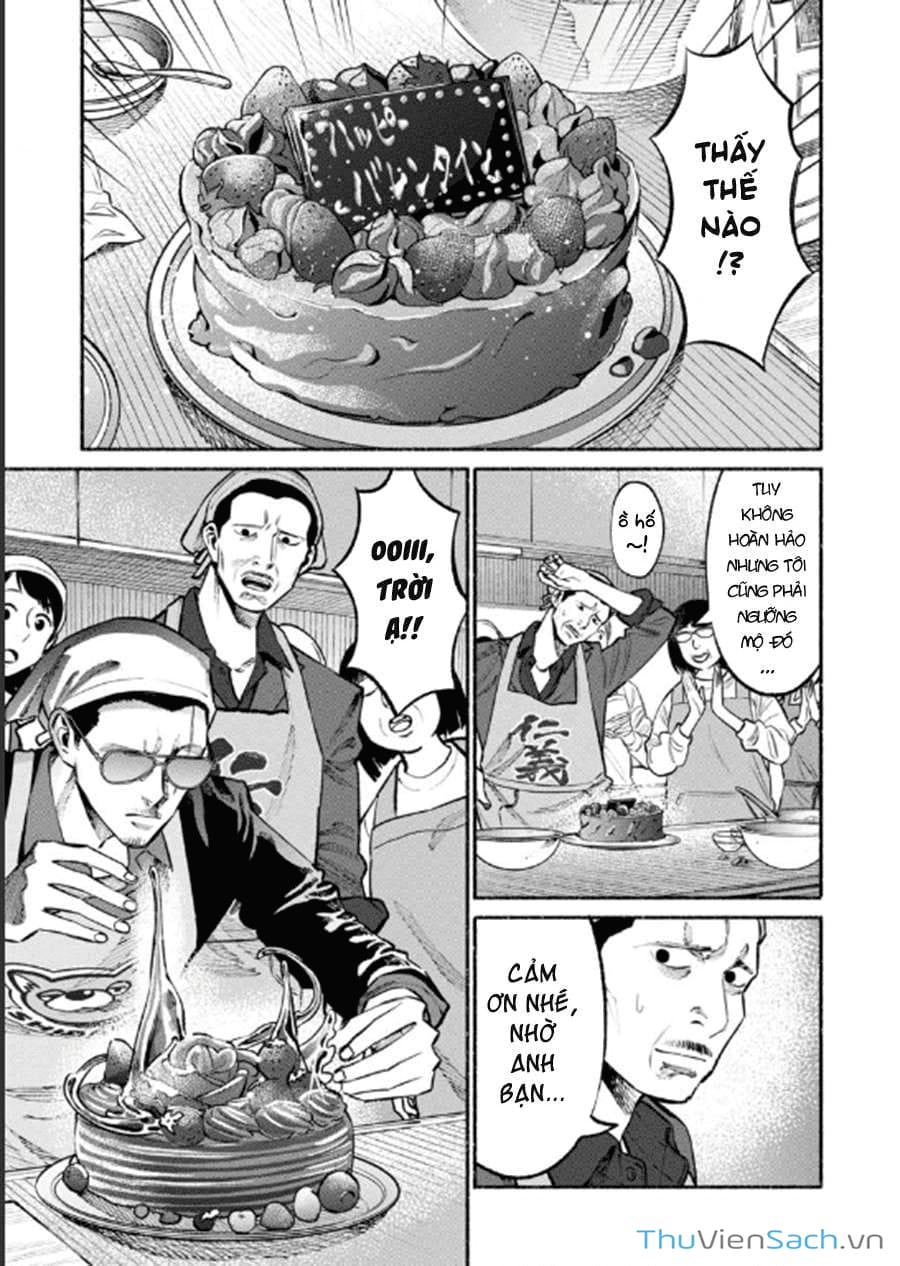 Truyện Tranh Đạo Làm Chồng Đảm - Gokushufudou trang 3