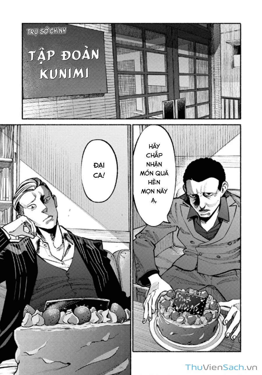 Truyện Tranh Đạo Làm Chồng Đảm - Gokushufudou trang 3