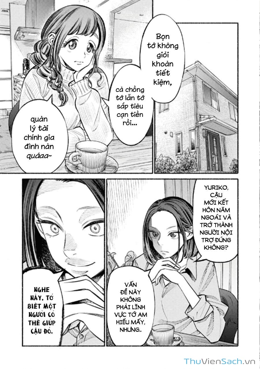 Truyện Tranh Đạo Làm Chồng Đảm - Gokushufudou trang 3