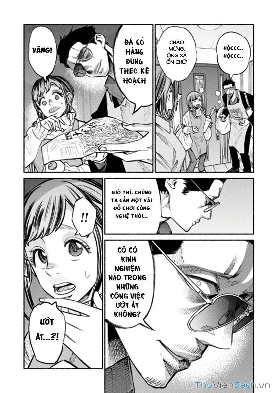 Truyện Tranh Đạo Làm Chồng Đảm - Gokushufudou trang 3