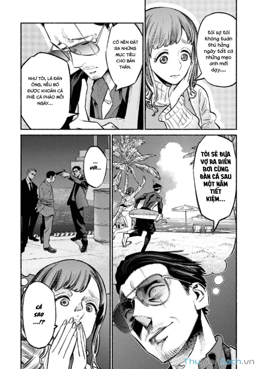 Truyện Tranh Đạo Làm Chồng Đảm - Gokushufudou trang 3