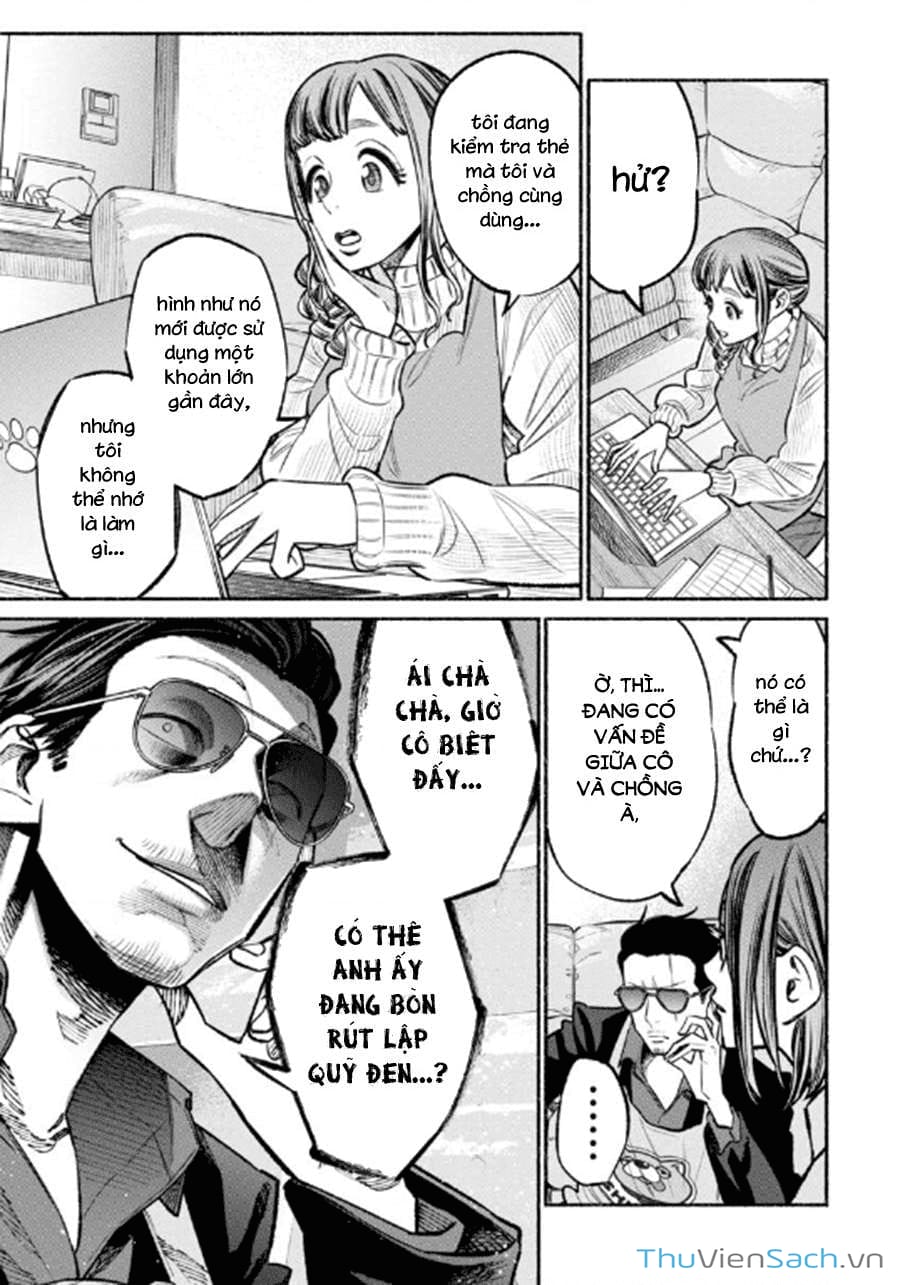 Truyện Tranh Đạo Làm Chồng Đảm - Gokushufudou trang 3