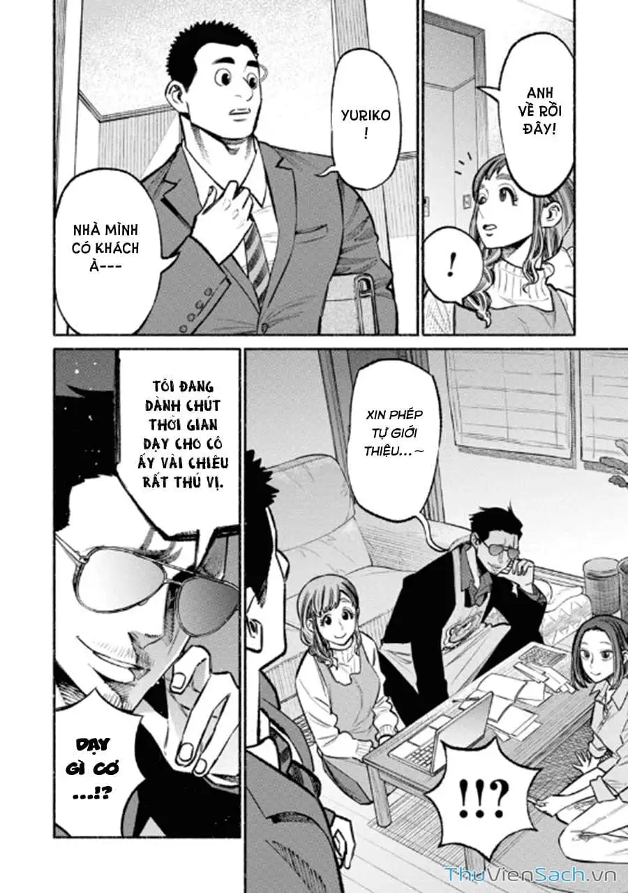 Truyện Tranh Đạo Làm Chồng Đảm - Gokushufudou trang 3