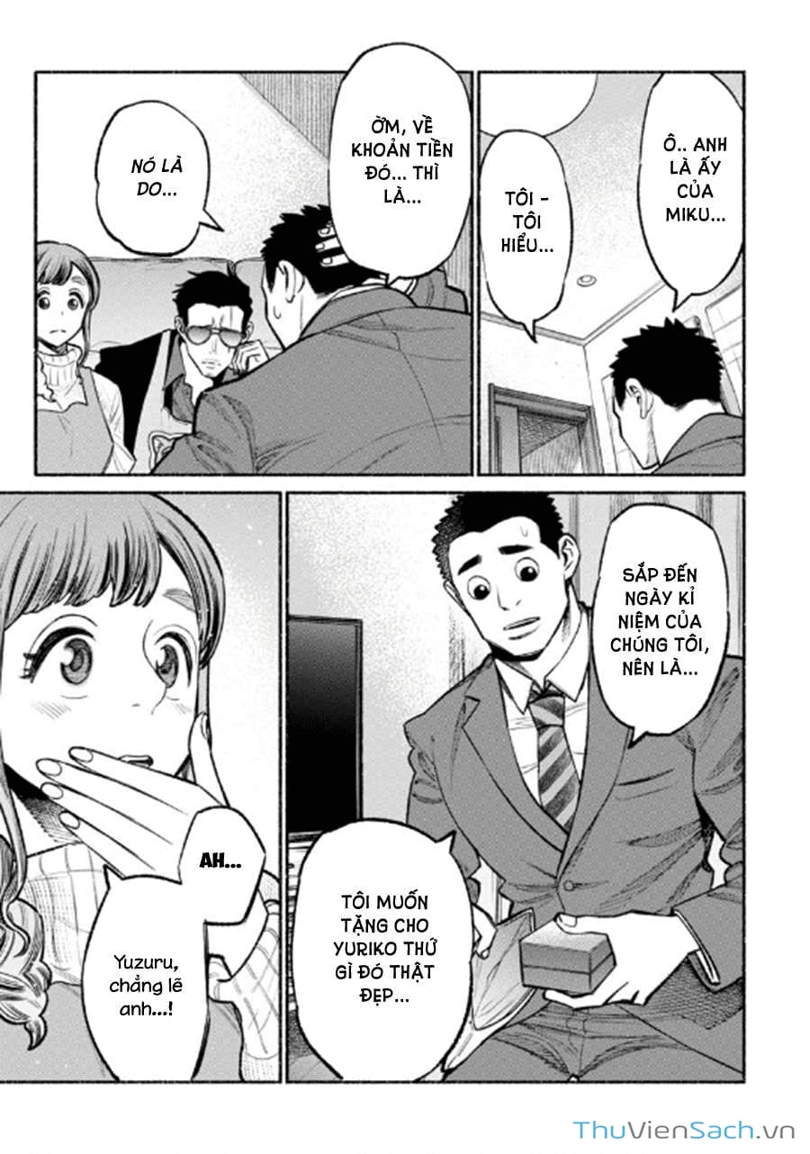 Truyện Tranh Đạo Làm Chồng Đảm - Gokushufudou trang 3