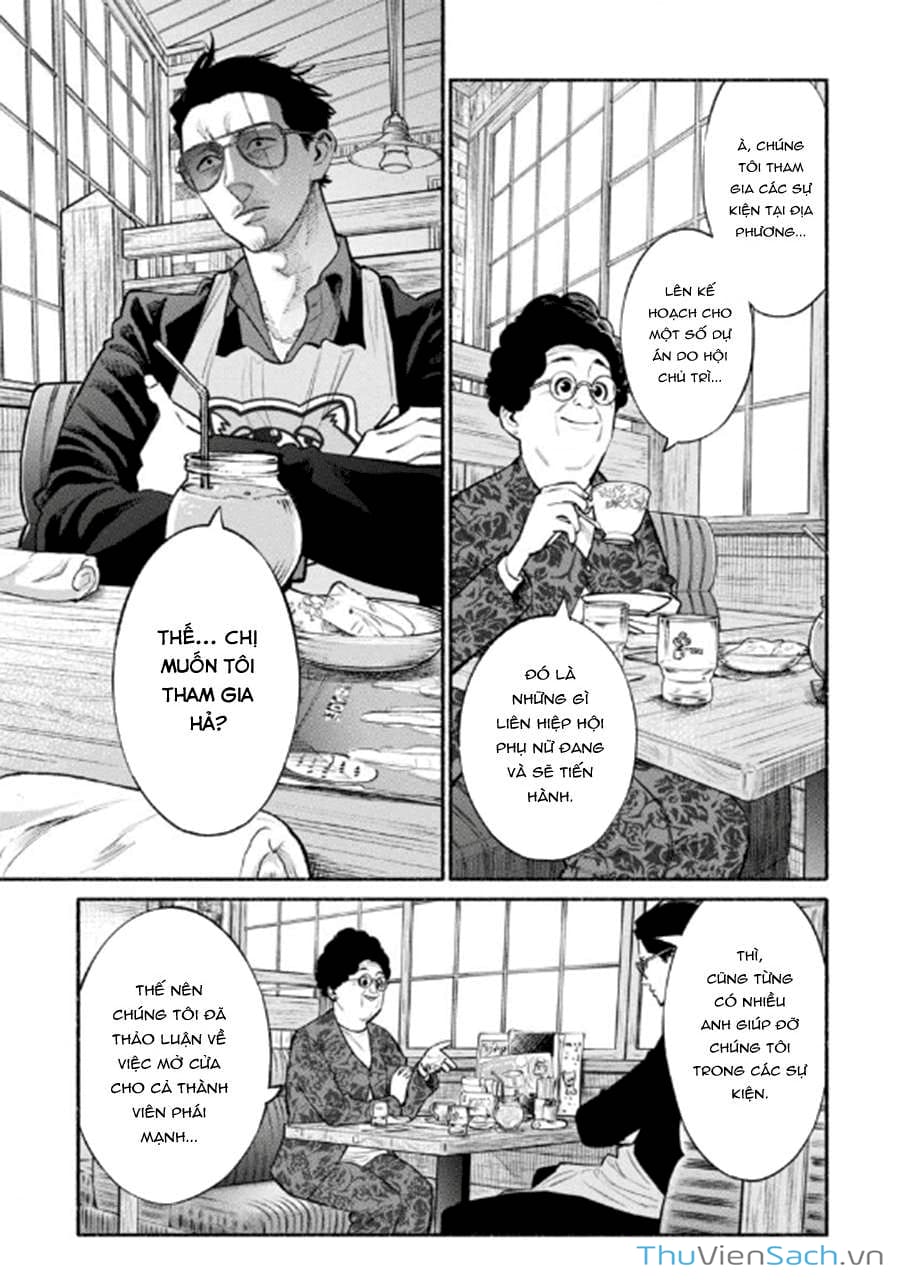 Truyện Tranh Đạo Làm Chồng Đảm - Gokushufudou trang 3