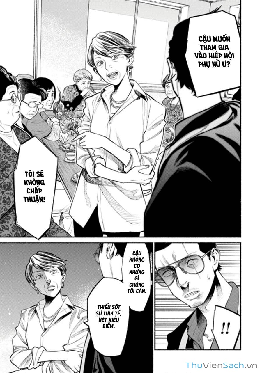 Truyện Tranh Đạo Làm Chồng Đảm - Gokushufudou trang 3