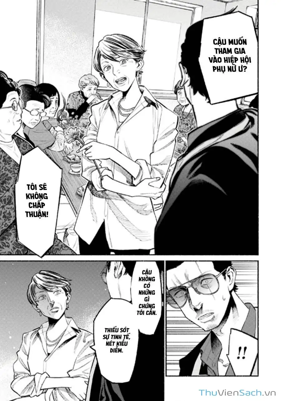 Truyện Tranh Đạo Làm Chồng Đảm - Gokushufudou trang 3