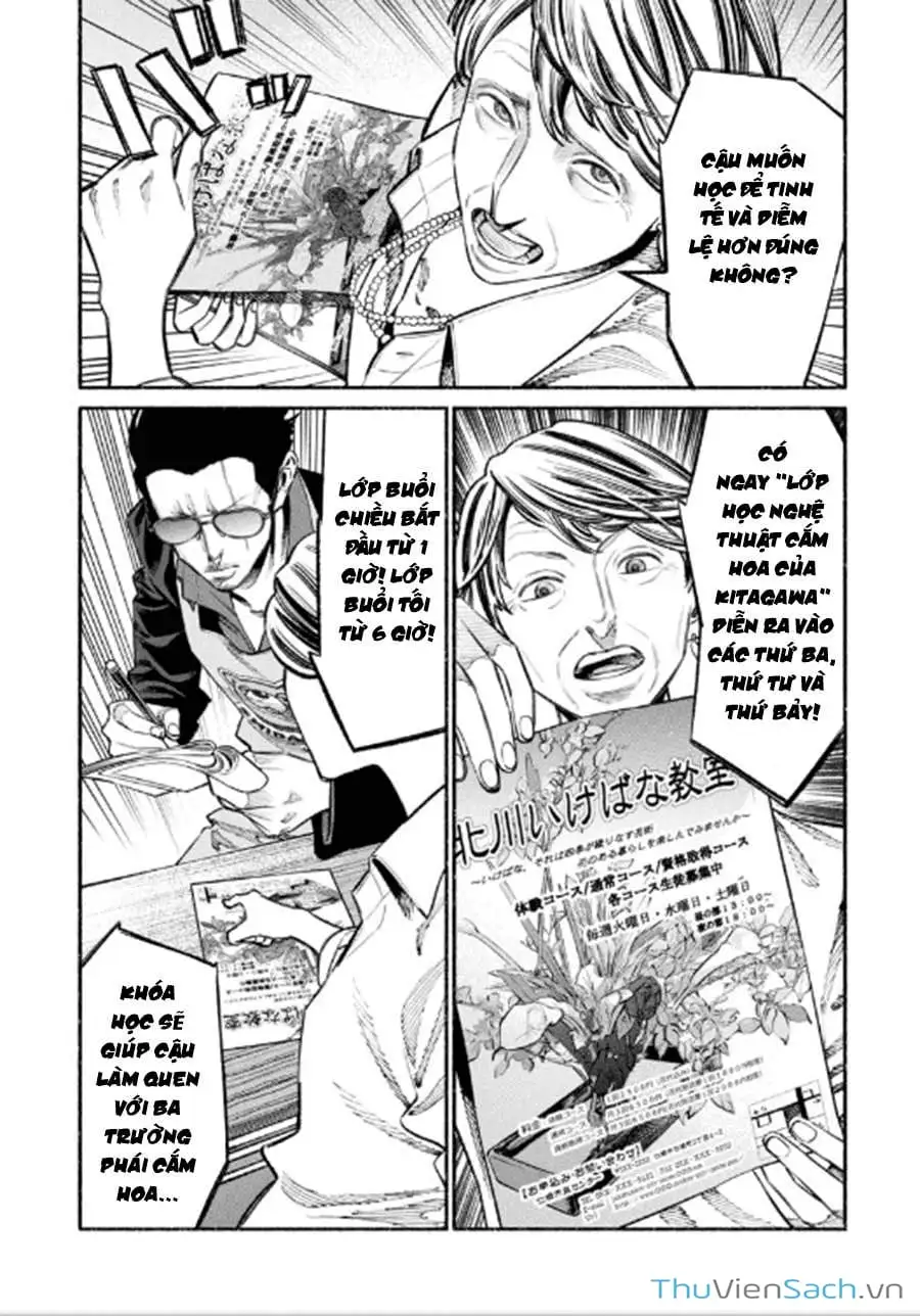 Truyện Tranh Đạo Làm Chồng Đảm - Gokushufudou trang 3