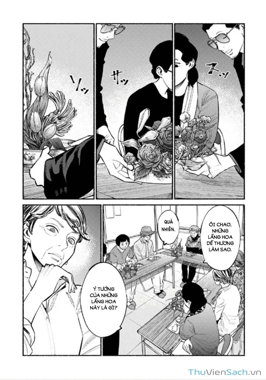 Truyện Tranh Đạo Làm Chồng Đảm - Gokushufudou trang 3