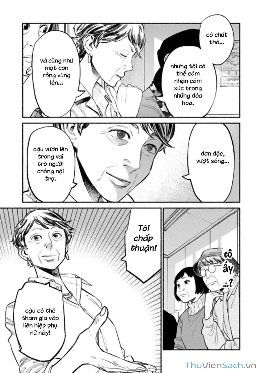 Truyện Tranh Đạo Làm Chồng Đảm - Gokushufudou trang 3