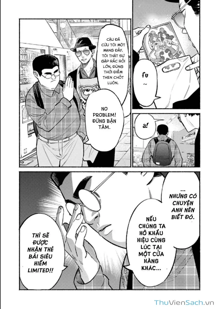 Truyện Tranh Đạo Làm Chồng Đảm - Gokushufudou trang 3