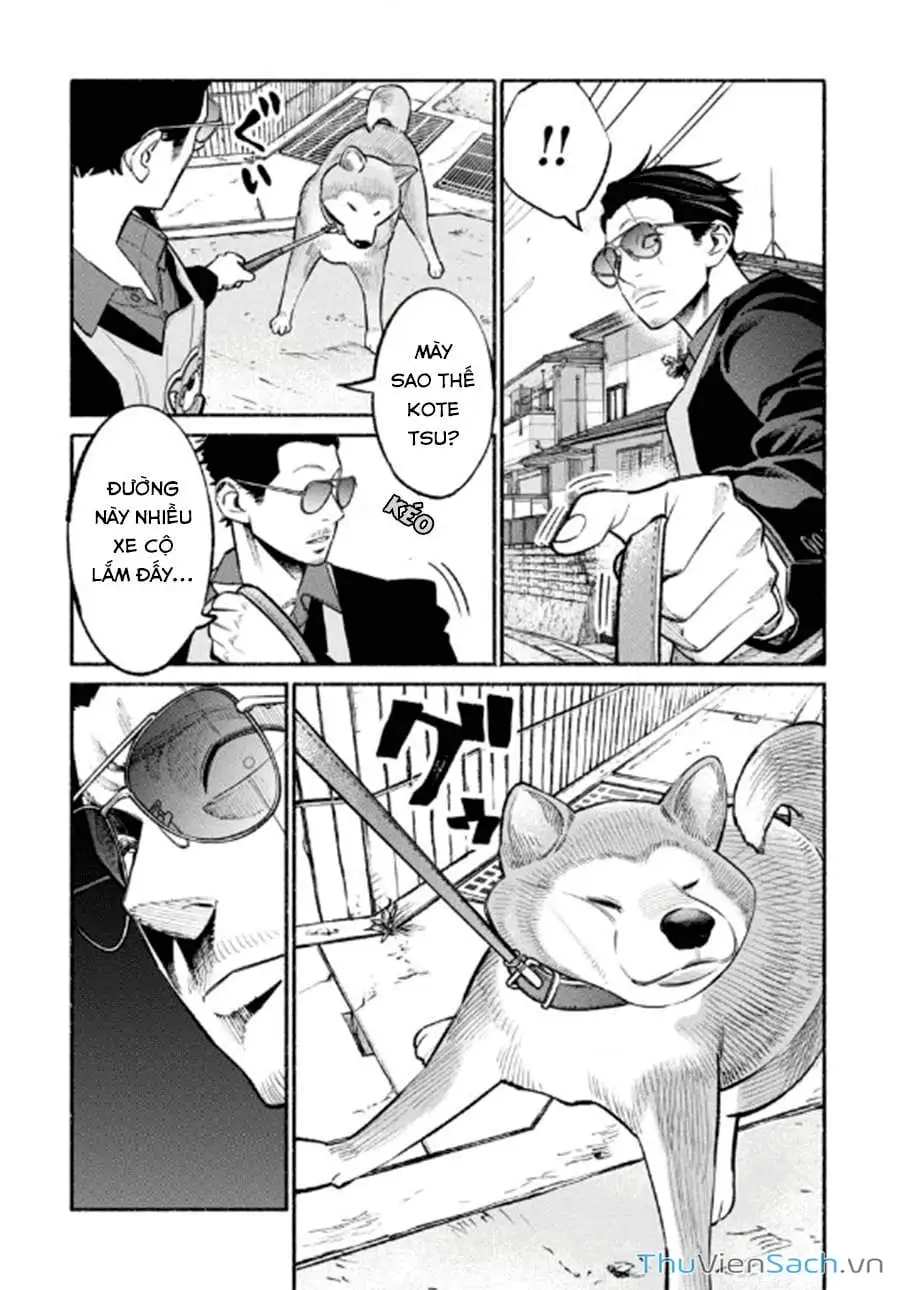 Truyện Tranh Đạo Làm Chồng Đảm - Gokushufudou trang 3