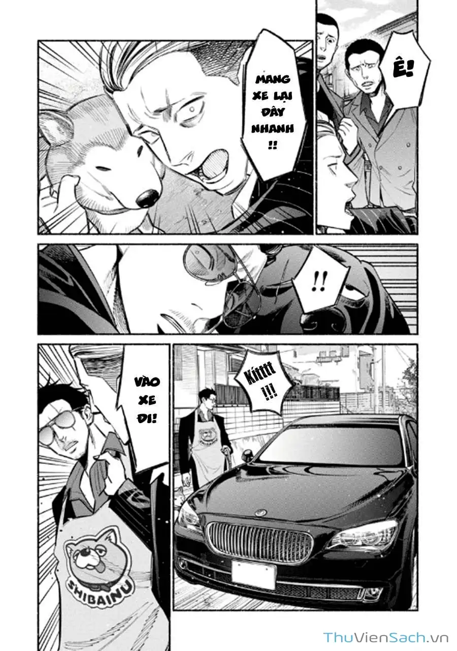 Truyện Tranh Đạo Làm Chồng Đảm - Gokushufudou trang 3