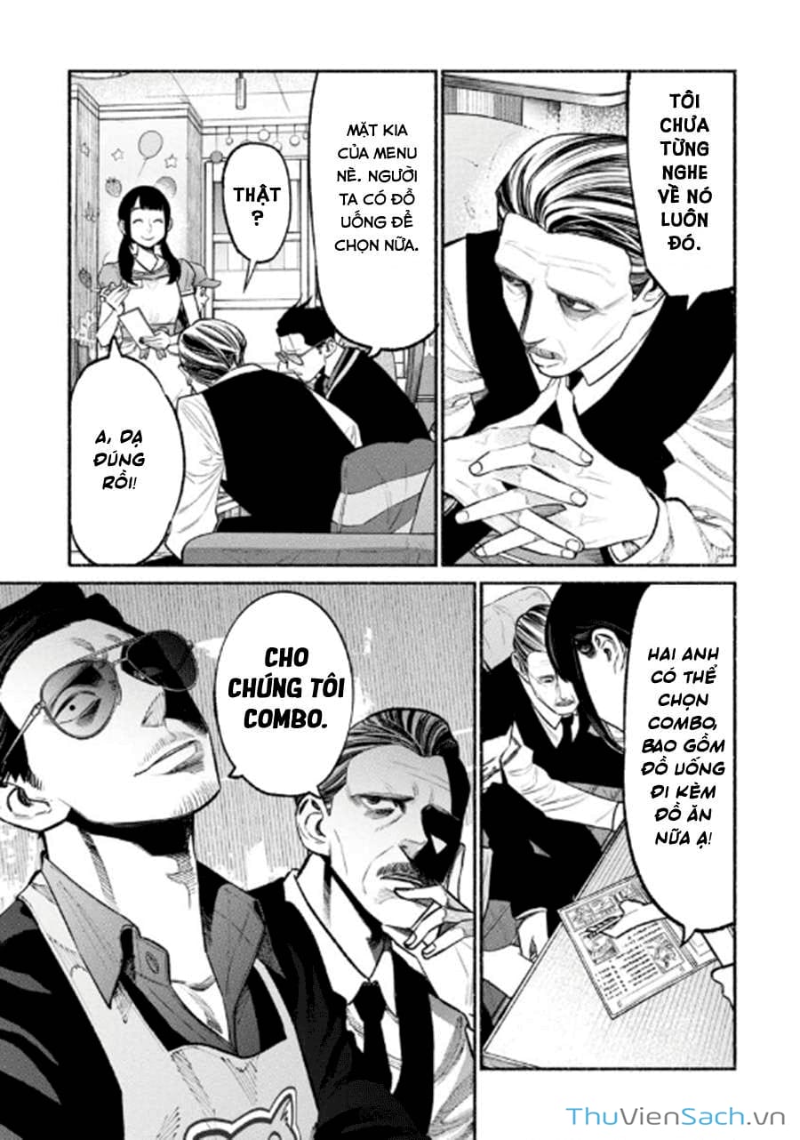 Truyện Tranh Đạo Làm Chồng Đảm - Gokushufudou trang 3