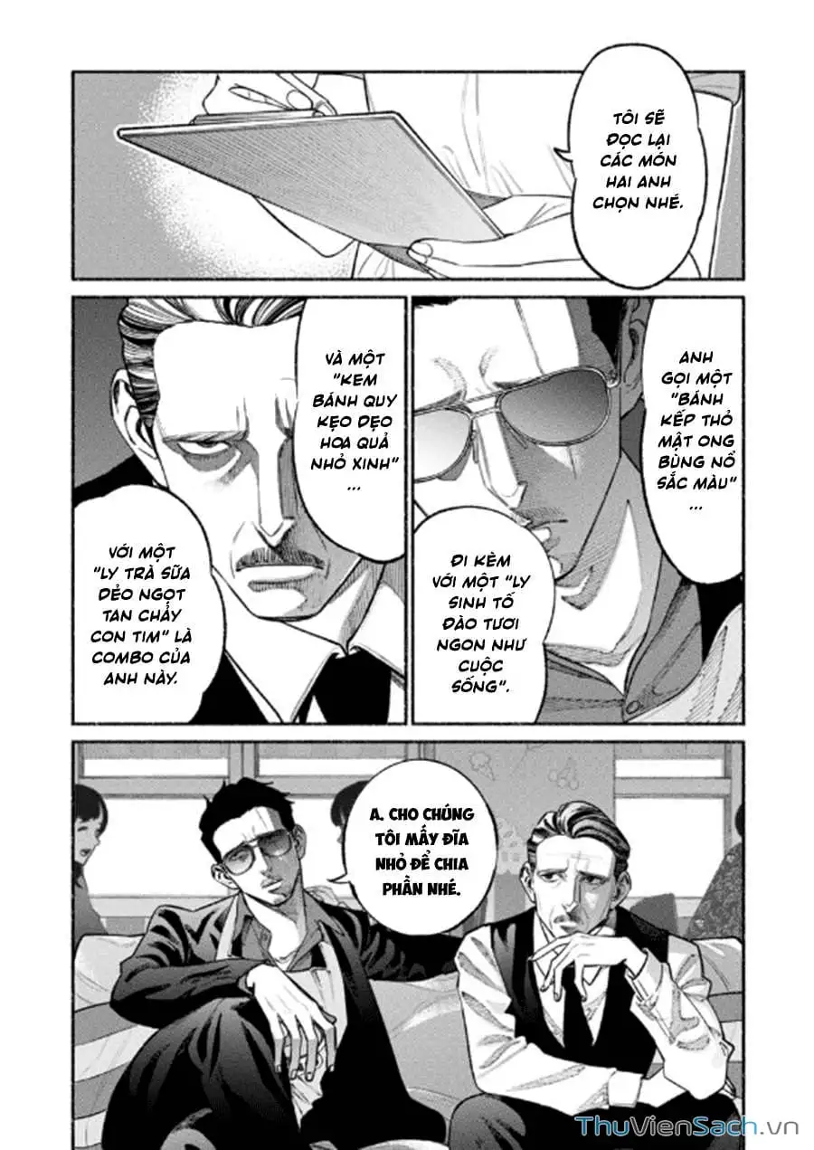 Truyện Tranh Đạo Làm Chồng Đảm - Gokushufudou trang 3