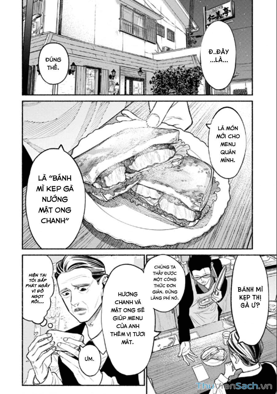 Truyện Tranh Đạo Làm Chồng Đảm - Gokushufudou trang 3