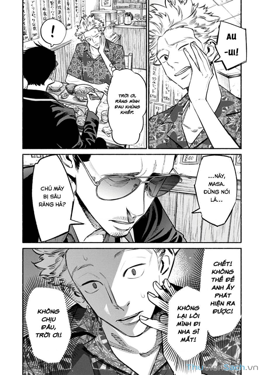 Truyện Tranh Đạo Làm Chồng Đảm - Gokushufudou trang 3