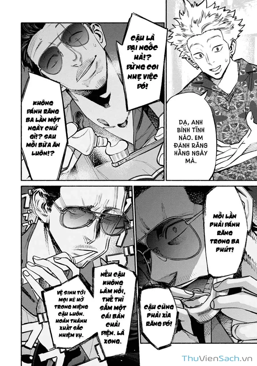 Truyện Tranh Đạo Làm Chồng Đảm - Gokushufudou trang 3