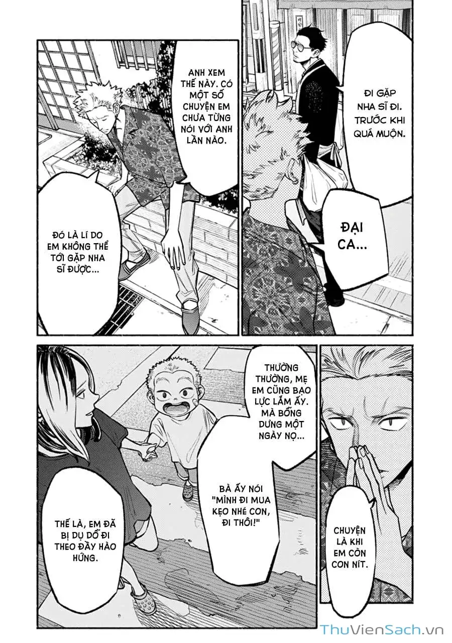 Truyện Tranh Đạo Làm Chồng Đảm - Gokushufudou trang 3