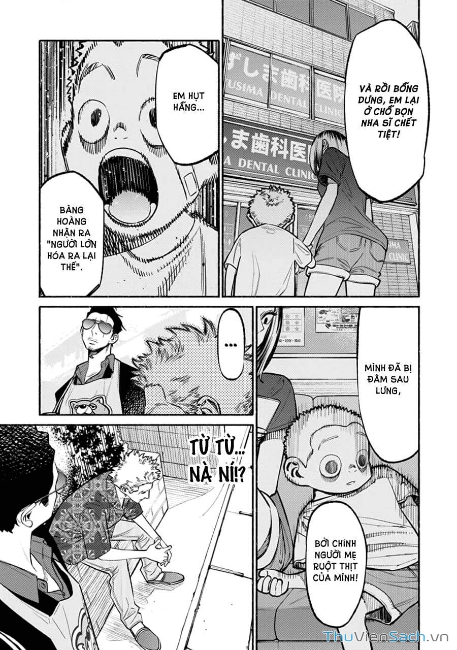 Truyện Tranh Đạo Làm Chồng Đảm - Gokushufudou trang 3