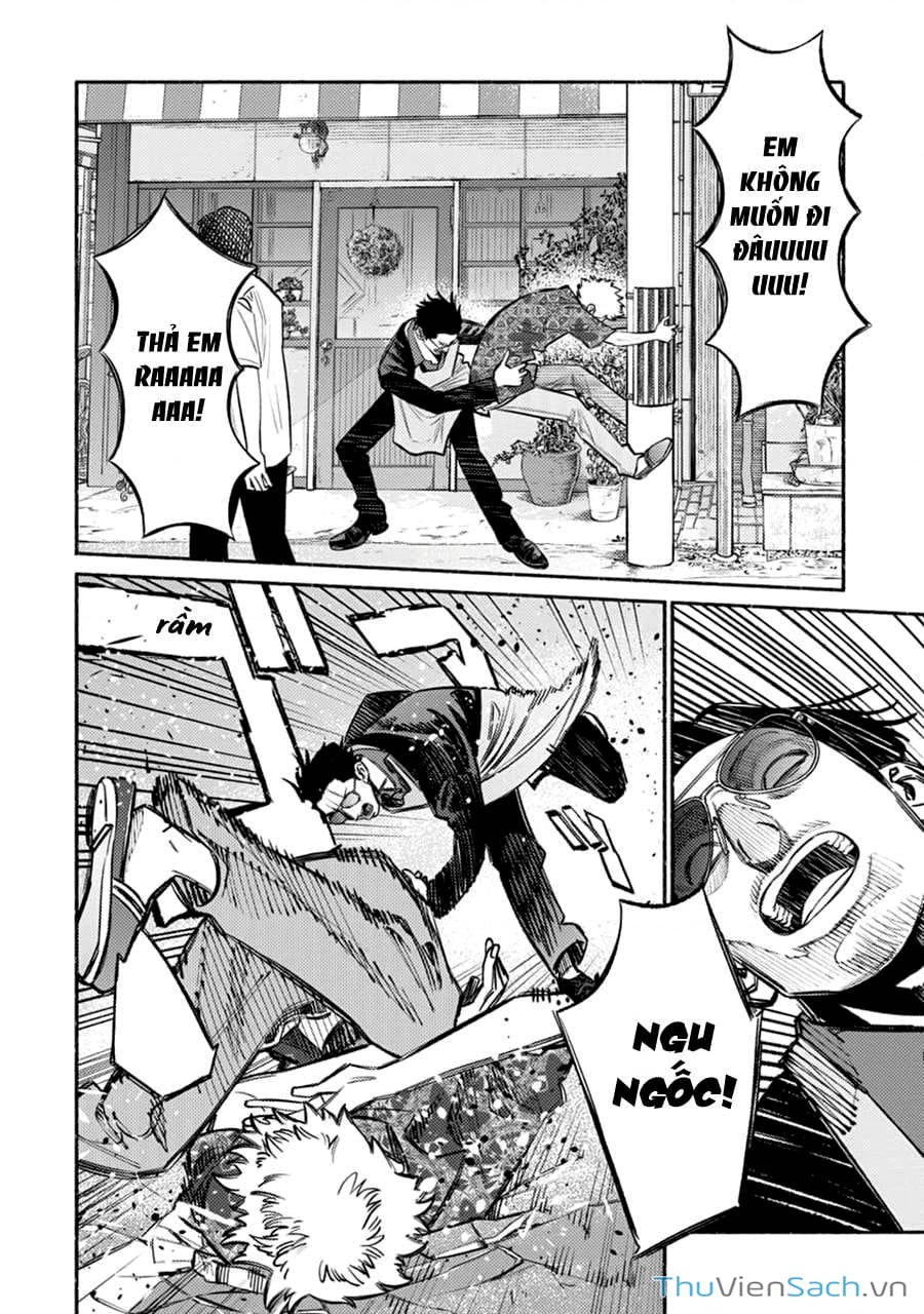 Truyện Tranh Đạo Làm Chồng Đảm - Gokushufudou trang 3