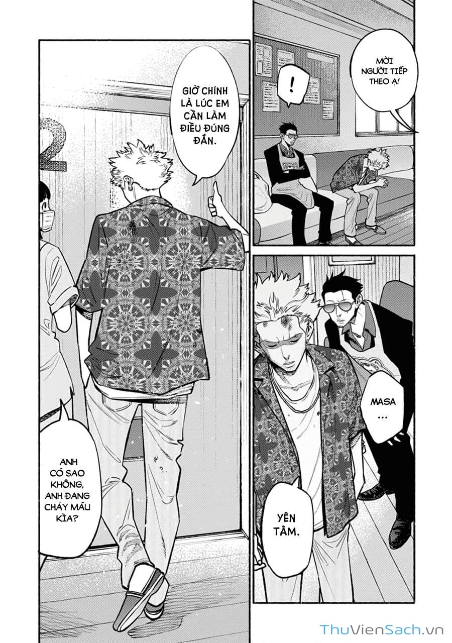 Truyện Tranh Đạo Làm Chồng Đảm - Gokushufudou trang 3