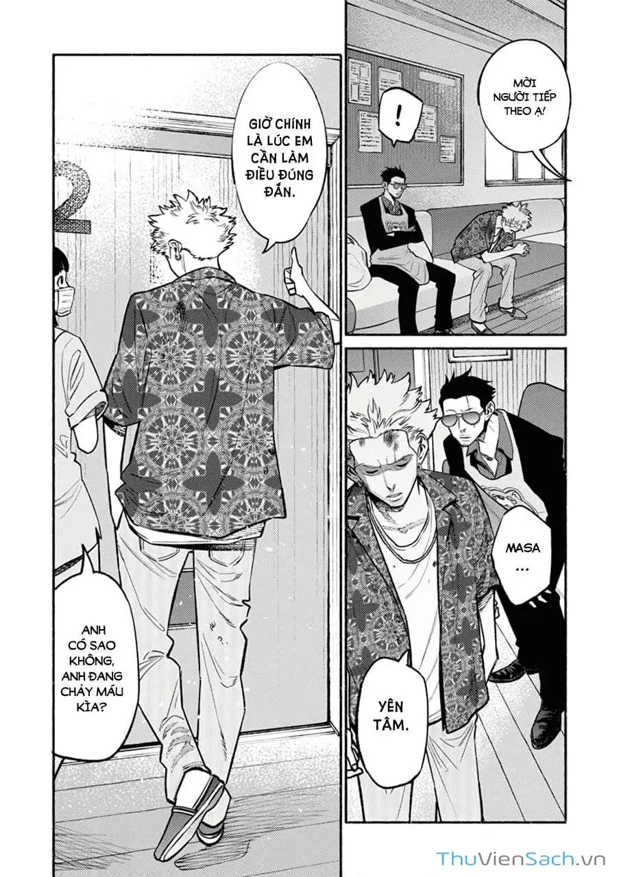 Truyện Tranh Đạo Làm Chồng Đảm - Gokushufudou trang 3