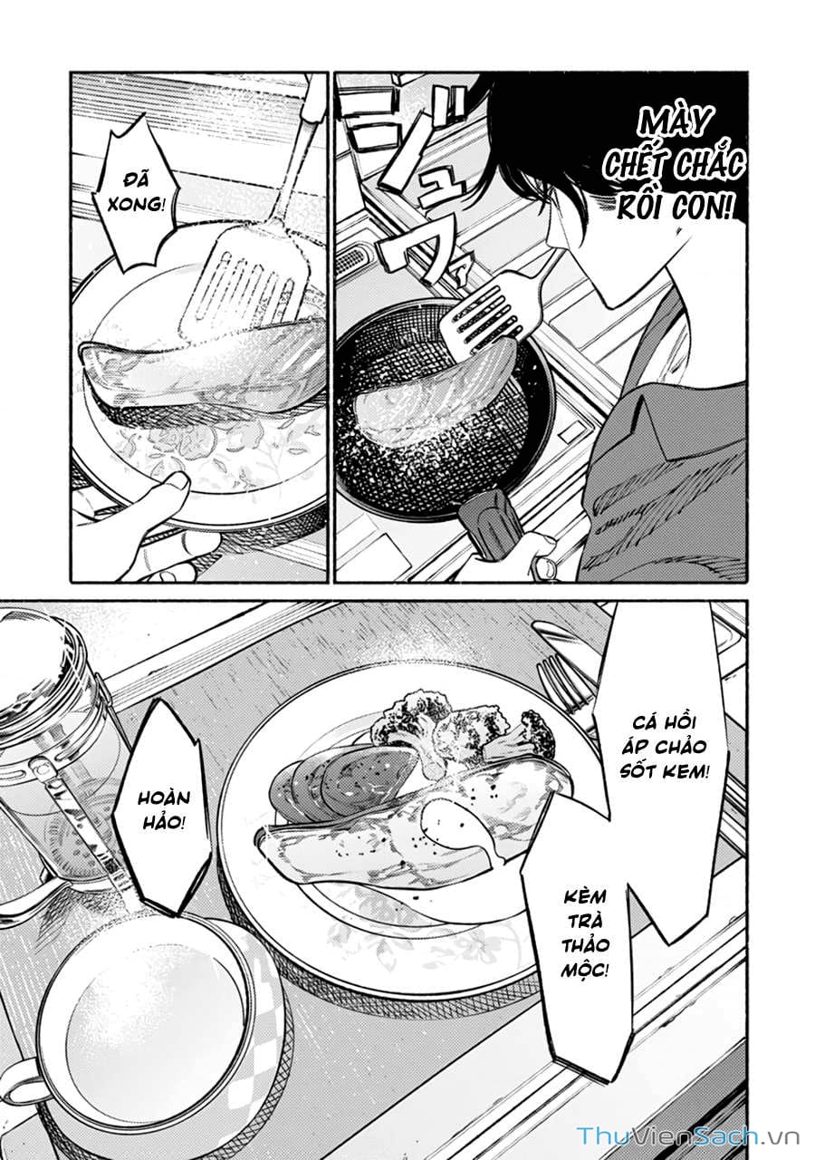 Truyện Tranh Đạo Làm Chồng Đảm - Gokushufudou trang 3