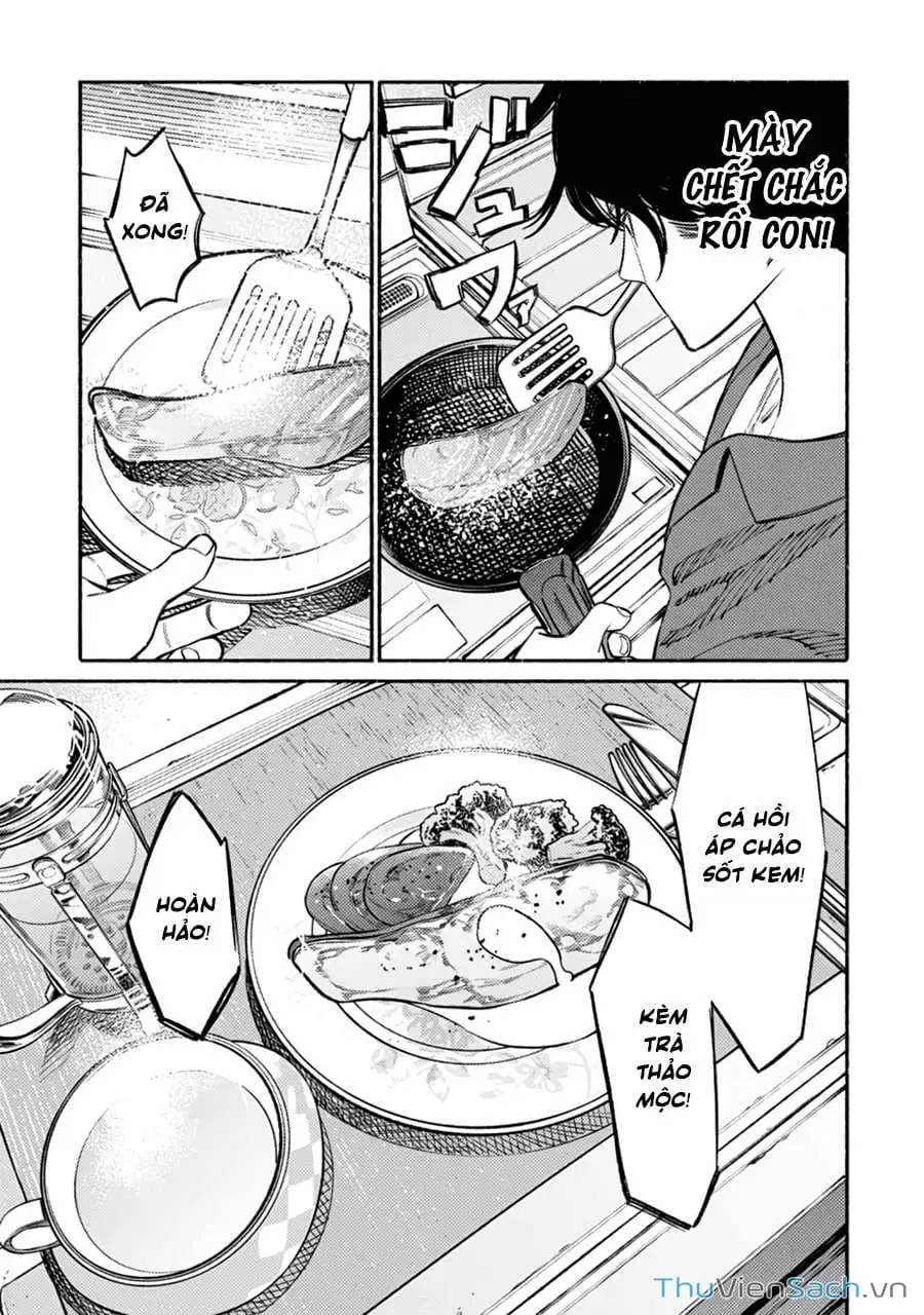 Truyện Tranh Đạo Làm Chồng Đảm - Gokushufudou trang 3