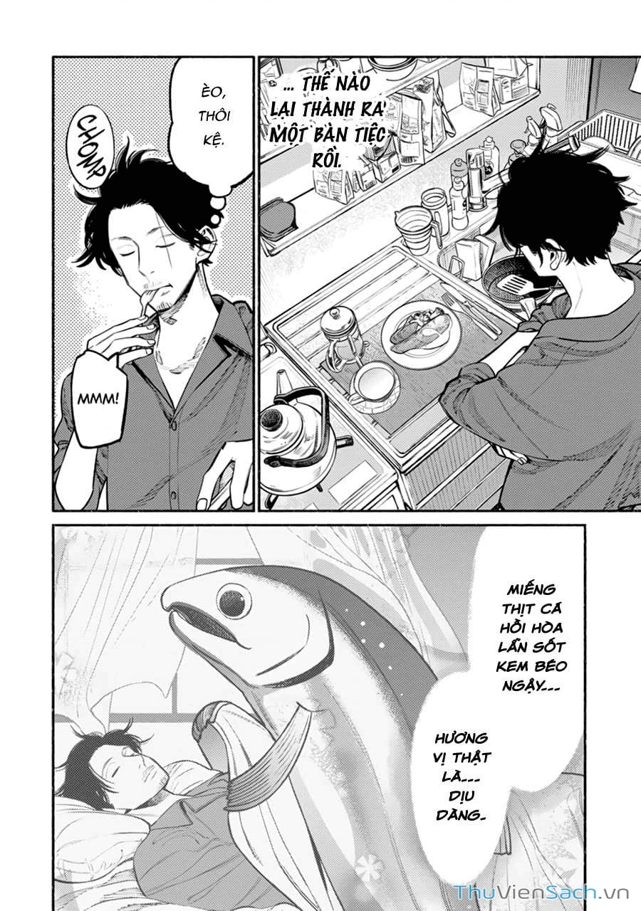 Truyện Tranh Đạo Làm Chồng Đảm - Gokushufudou trang 3