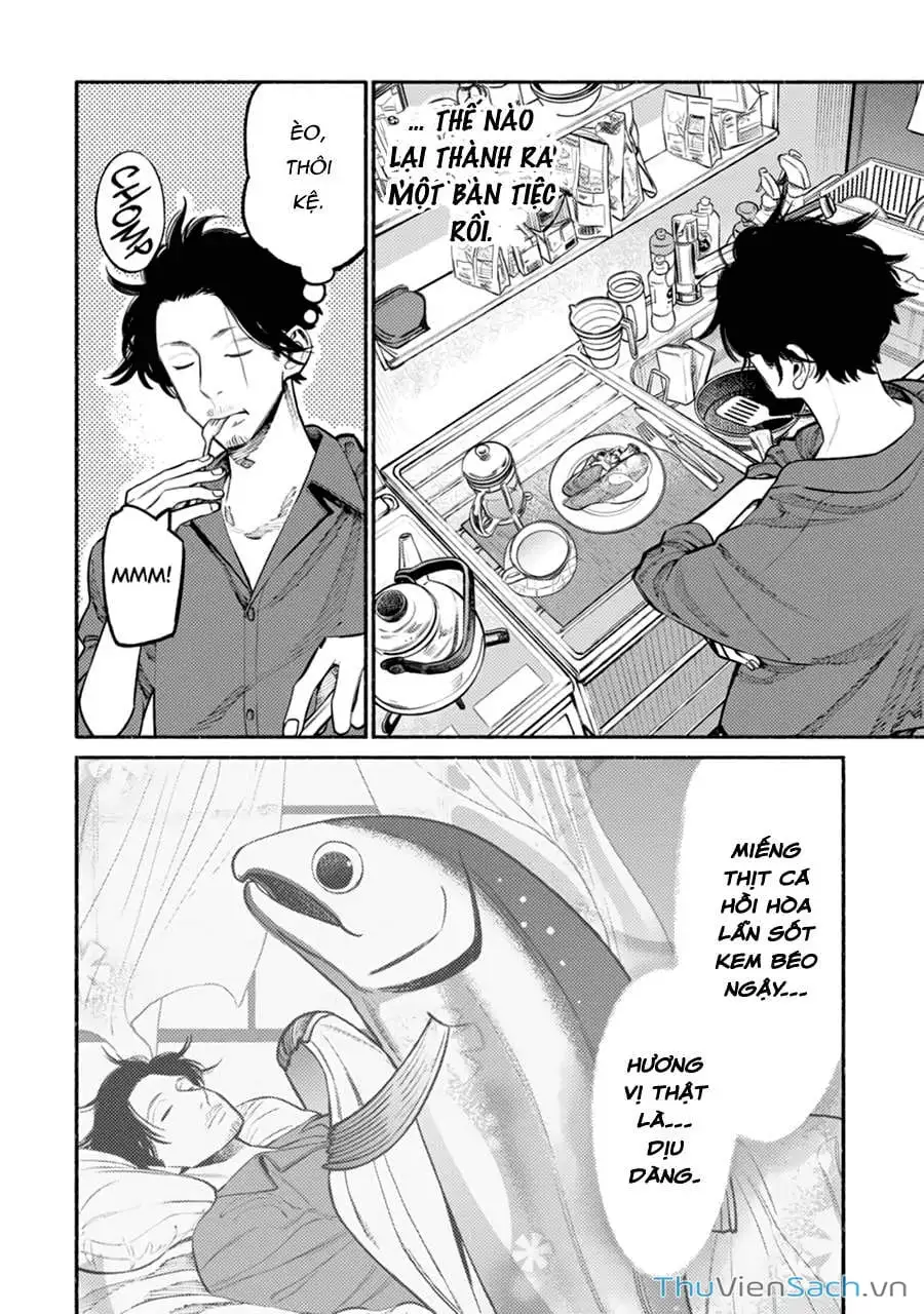 Truyện Tranh Đạo Làm Chồng Đảm - Gokushufudou trang 3