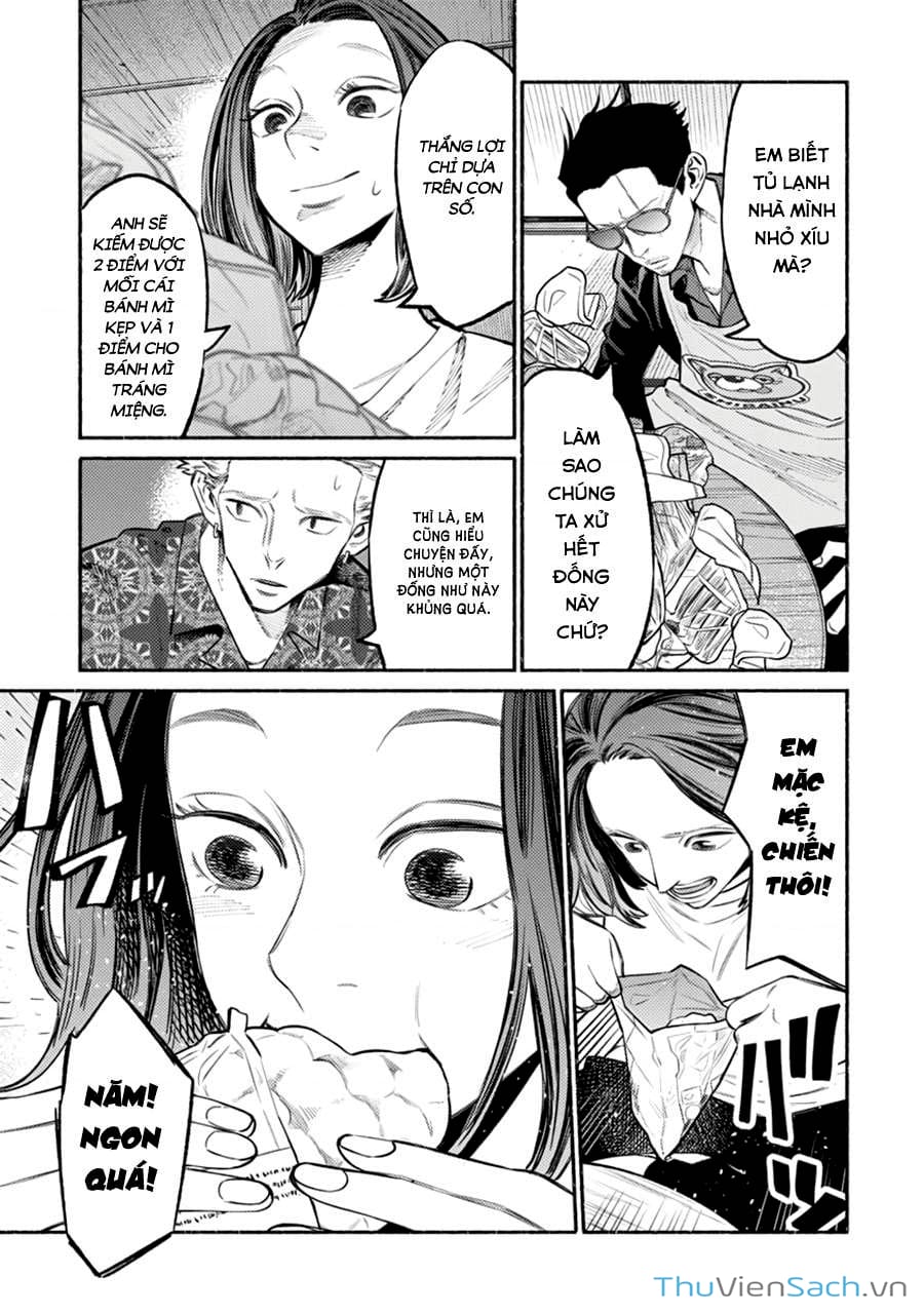 Truyện Tranh Đạo Làm Chồng Đảm - Gokushufudou trang 3