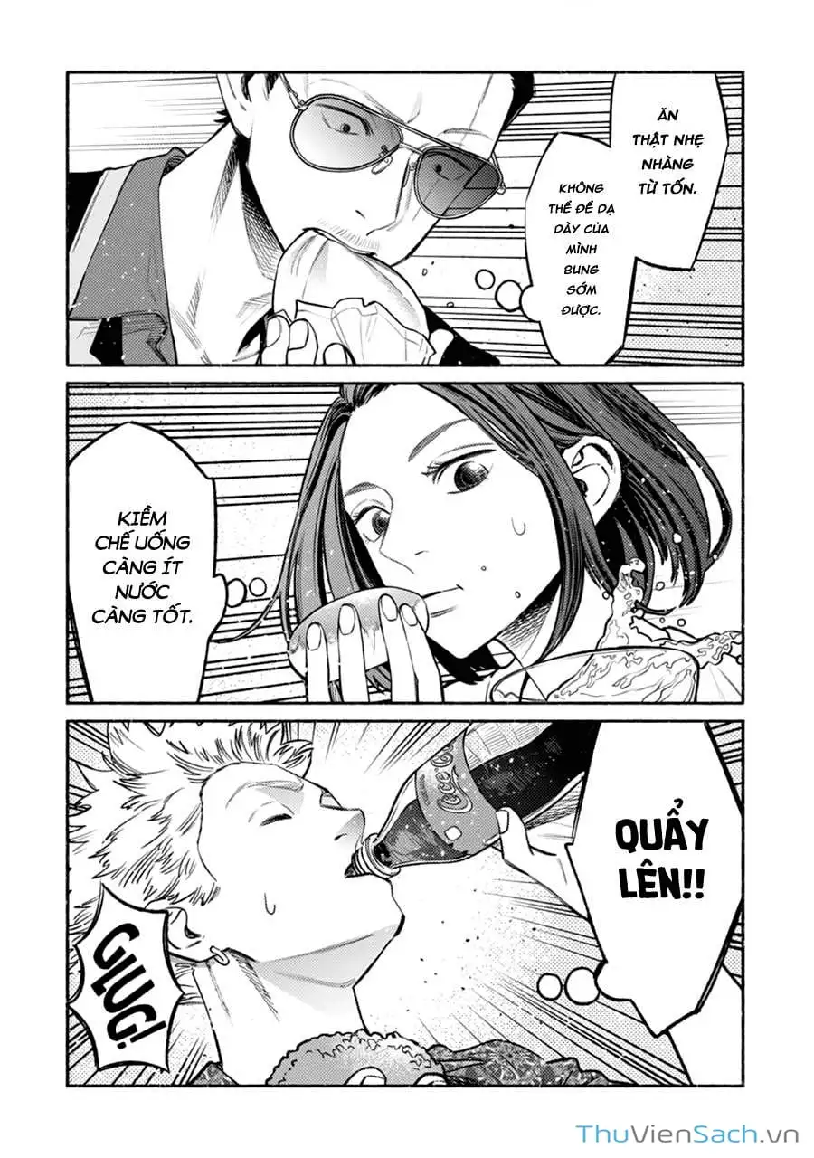 Truyện Tranh Đạo Làm Chồng Đảm - Gokushufudou trang 3