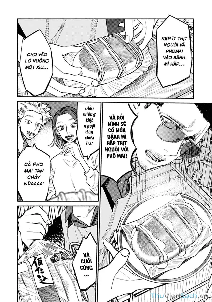 Truyện Tranh Đạo Làm Chồng Đảm - Gokushufudou trang 3