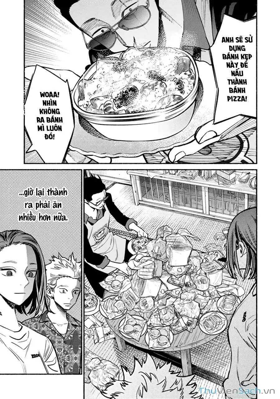 Truyện Tranh Đạo Làm Chồng Đảm - Gokushufudou trang 3