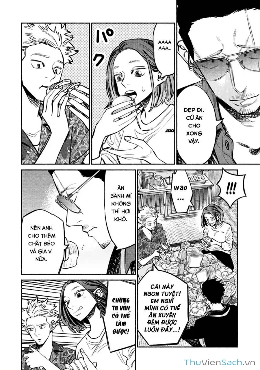 Truyện Tranh Đạo Làm Chồng Đảm - Gokushufudou trang 3