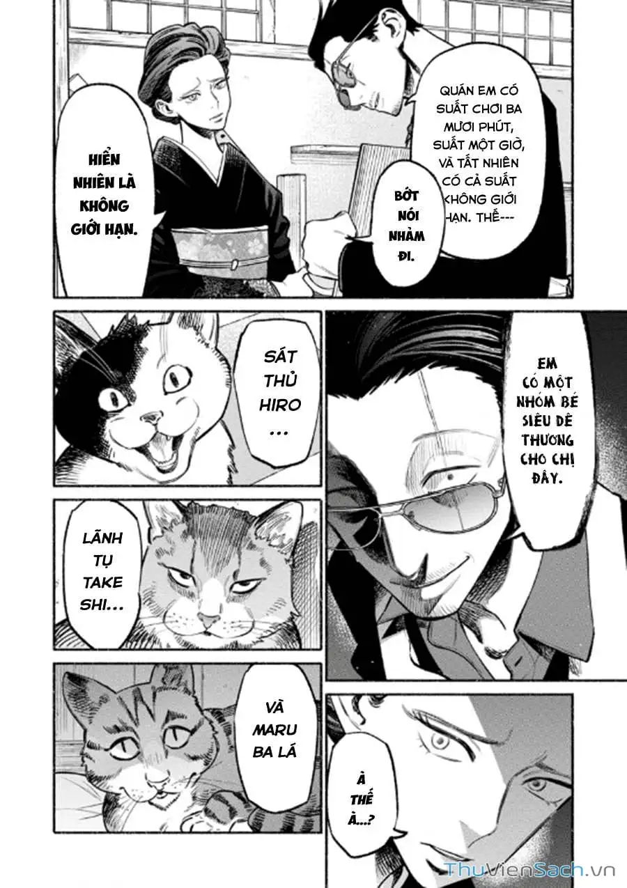 Truyện Tranh Đạo Làm Chồng Đảm - Gokushufudou trang 3