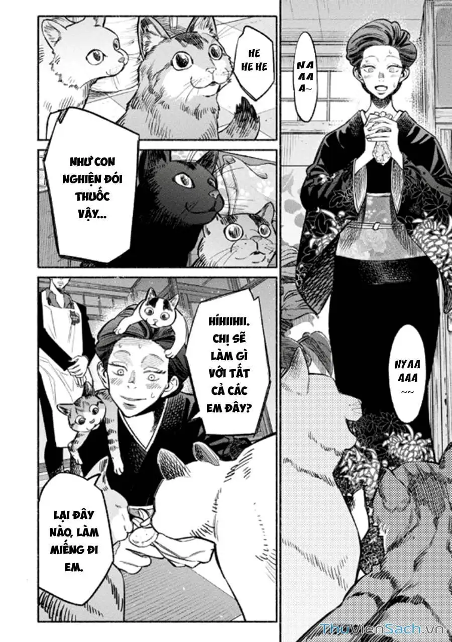 Truyện Tranh Đạo Làm Chồng Đảm - Gokushufudou trang 3