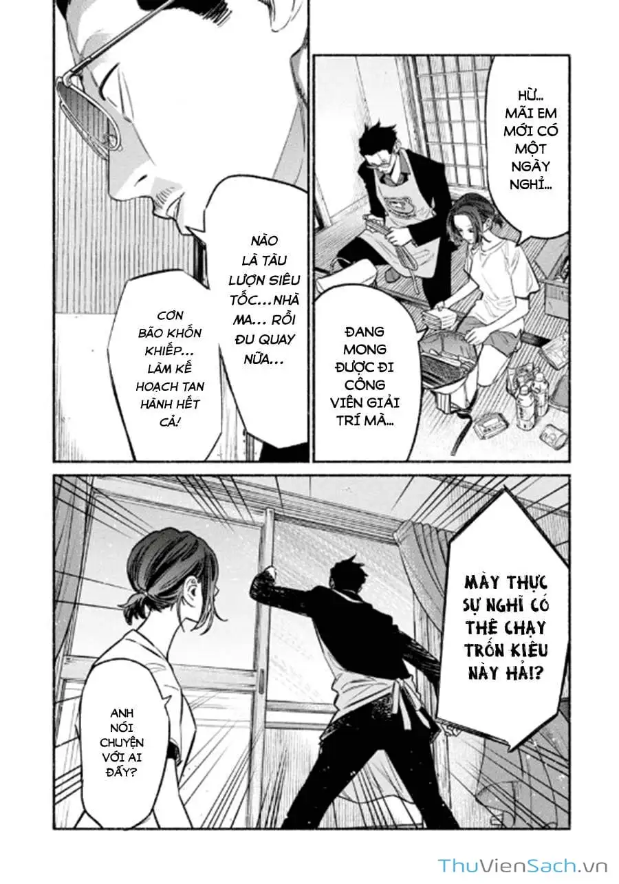 Truyện Tranh Đạo Làm Chồng Đảm - Gokushufudou trang 3