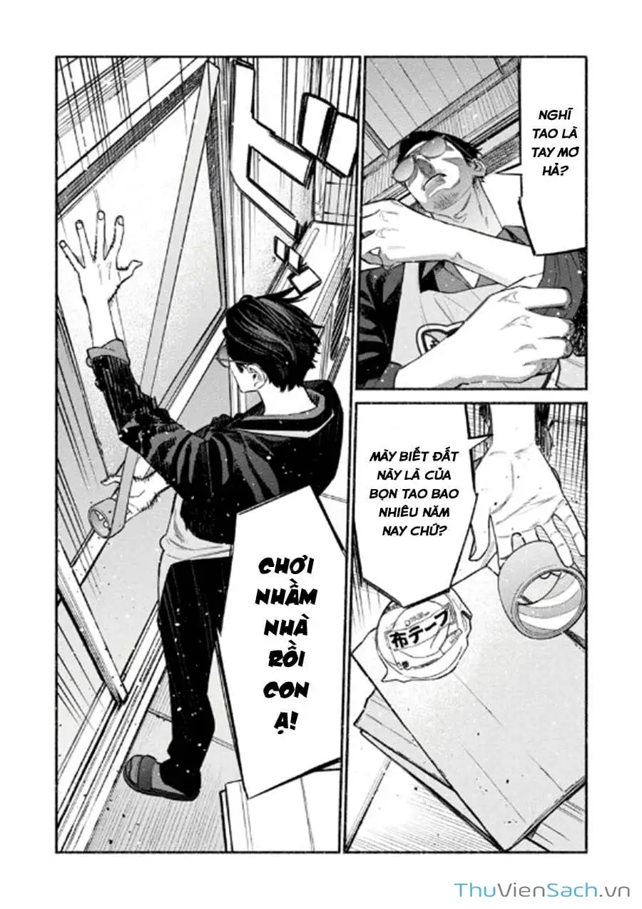 Truyện Tranh Đạo Làm Chồng Đảm - Gokushufudou trang 3