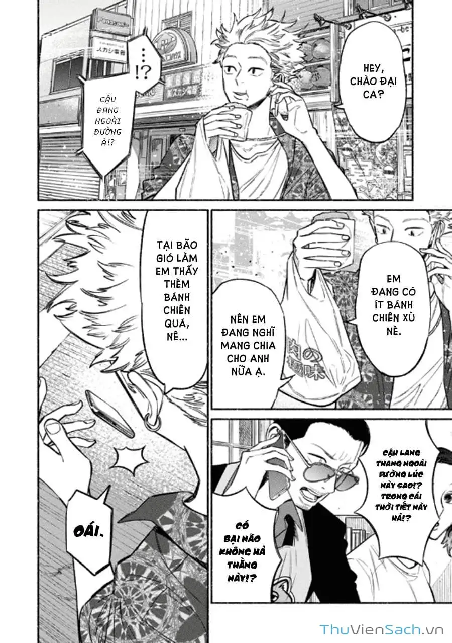 Truyện Tranh Đạo Làm Chồng Đảm - Gokushufudou trang 3