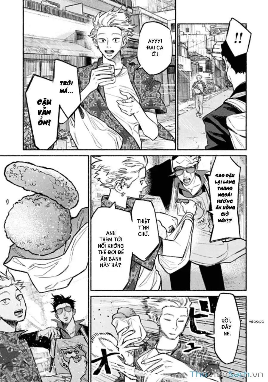 Truyện Tranh Đạo Làm Chồng Đảm - Gokushufudou trang 3