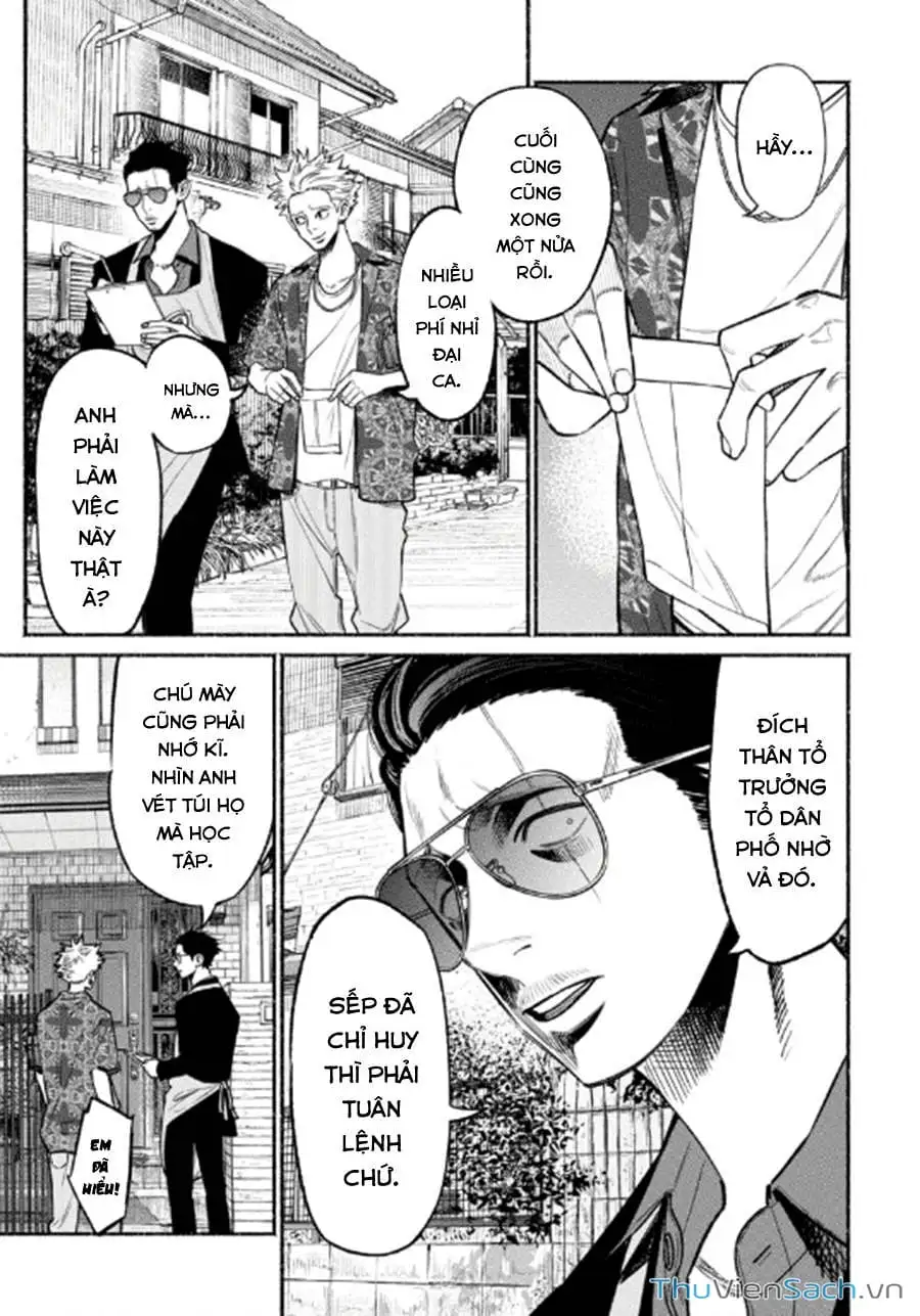 Truyện Tranh Đạo Làm Chồng Đảm - Gokushufudou trang 3