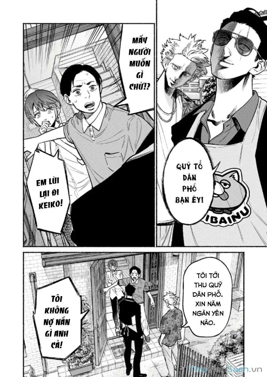 Truyện Tranh Đạo Làm Chồng Đảm - Gokushufudou trang 3