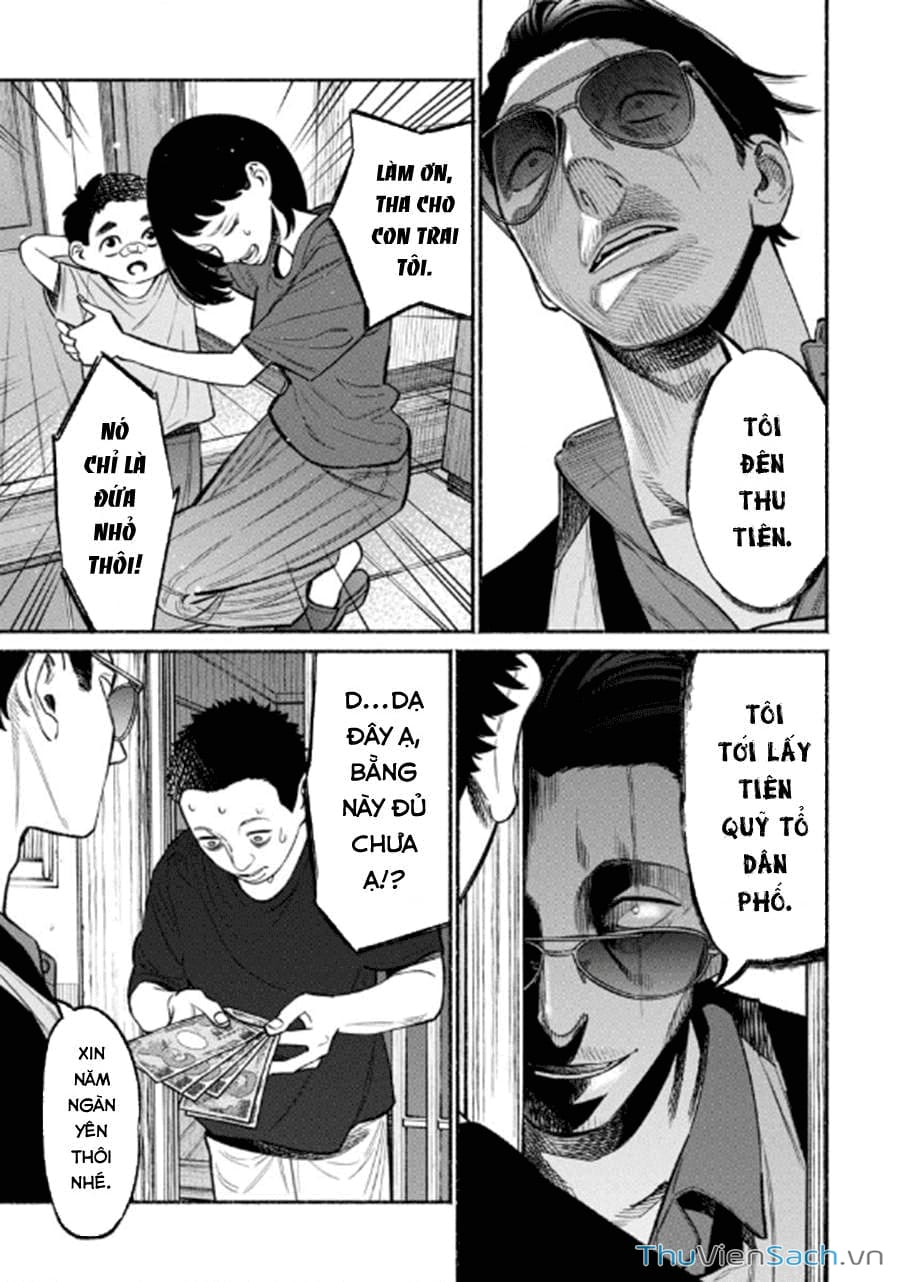 Truyện Tranh Đạo Làm Chồng Đảm - Gokushufudou trang 3